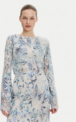 Guess - Bluzka damska casual ze sklepu: MODIVO w kategorii: Bluzki damskie - zdjęcie WP-EBWP-BKLVO-LN0_0000304861093