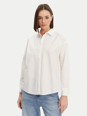 Guess - Koszula damska elegancka na wiosnę ze sklepu: MODIVO w kategorii: Koszule damskie - zdjęcie WP-EBWP-BKLVO-LN0_0000304861147