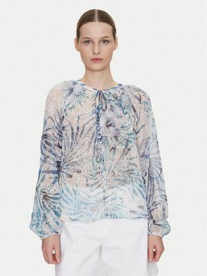 Bluzka damska casual Guess ze sklepu: MODIVO w kategorii: Bluzki damskie - zdjęcie WP-EBWP-BKLVO-LN0_0000304861178