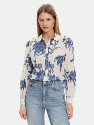 Bluzka damska na jesień Guess ze sklepu: MODIVO w kategorii: Bluzki damskie - zdjęcie WP-EBWP-BKLVO-LN0_0000304861246