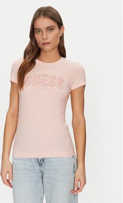 Bluzka damska wiosenna Guess ze sklepu: MODIVO w kategorii: Bluzki damskie - zdjęcie WP-EBWP-BKLVO-LN0_0000304861352