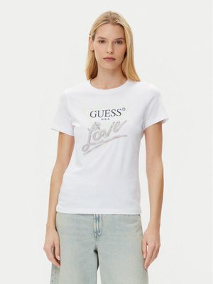 Bluzka damska młodzieżowa Guess ze sklepu: MODIVO w kategorii: Bluzki damskie - zdjęcie WP-EBWP-BKLVO-LN0_0000304861413