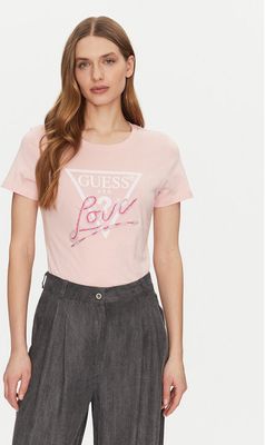 Bluzka damska Guess ze sklepu: MODIVO w kategorii: Bluzki damskie - zdjęcie WP-EBWP-BKLVO-LN0_0000304861420