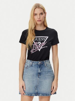 Bluzka damska wiosenna Guess ze sklepu: MODIVO w kategorii: Bluzki damskie - zdjęcie WP-EBWP-BKLVO-LN0_0000304861437