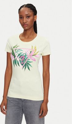 Bluzka damska Guess ze sklepu: MODIVO w kategorii: Bluzki damskie - zdjęcie WP-EBWP-BKLVO-LN0_0000304861475