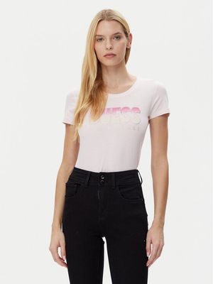 Bluzka damska Guess ze sklepu: MODIVO w kategorii: Bluzki damskie - zdjęcie WP-EBWP-BKLVO-LN0_0000304861543