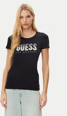 Bluzka damska Guess ze sklepu: MODIVO w kategorii: Bluzki damskie - zdjęcie WP-EBWP-BKLVO-LN0_0000304861574