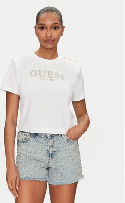 Bluzka damska młodzieżowa Guess ze sklepu: MODIVO w kategorii: Bluzki damskie - zdjęcie WP-EBWP-BKLVO-LN0_0000304861581
