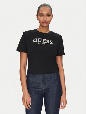 Bluzka damska w stylu młodzieżowym Guess ze sklepu: MODIVO w kategorii: Bluzki damskie - zdjęcie WP-EBWP-BKLVO-LN0_0000304861604
