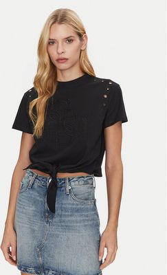 Bluzka damska casual Guess ze sklepu: MODIVO w kategorii: Bluzki damskie - zdjęcie WP-EBWP-BKLVO-LN0_0000304861659