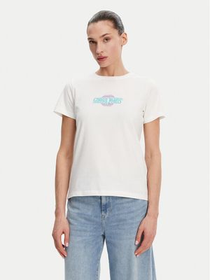 Guess Jeans - Bluzka damska w stylu młodzieżowym na wiosnę ze sklepu: MODIVO w kategorii: Bluzki damskie - zdjęcie WP-EBWP-BKLVO-LN0_0000304861697