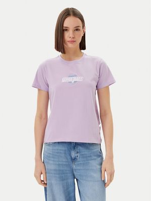 Bluzka damska młodzieżowa Guess Jeans ze sklepu: MODIVO w kategorii: Bluzki damskie - zdjęcie WP-EBWP-BKLVO-LN0_0000304861703