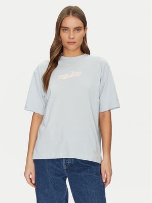 Bluzka damska młodzieżowa Guess Jeans ze sklepu: MODIVO w kategorii: Bluzki damskie - zdjęcie WP-EBWP-BKLVO-LN0_0000304861734