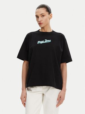 Bluzka damska młodzieżowa na wiosnę Guess Jeans ze sklepu: MODIVO w kategorii: Bluzki damskie - zdjęcie WP-EBWP-BKLVO-LN0_0000304861741