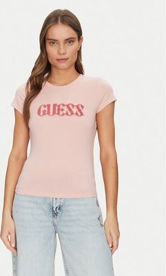 Bluzka damska młodzieżowa Guess ze sklepu: MODIVO w kategorii: Bluzki damskie - zdjęcie WP-EBWP-BKLVO-LN0_0000304861772
