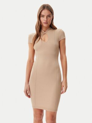 Guess - Sukienka ze sklepu: MODIVO w kategorii: Sukienki - zdjęcie WP-EBWP-BKLVO-LN0_0000304862113