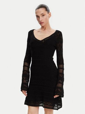 Sukienka casual Guess ze sklepu: MODIVO w kategorii: Sukienki - zdjęcie WP-EBWP-BKLVO-LN0_0000304862182