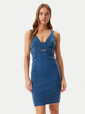 Guess - Sukienka na lato ze sklepu: MODIVO w kategorii: Sukienki - zdjęcie WP-EBWP-BKLVO-LN0_0000304862342