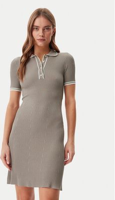 Sukienka prosta Guess ze sklepu: MODIVO w kategorii: Sukienki - zdjęcie WP-EBWP-BKLVO-LN0_0000304862441