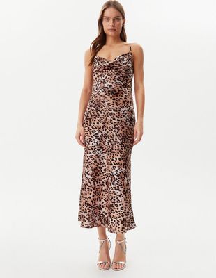 Sukienka letnia Guess ze sklepu: MODIVO w kategorii: Sukienki - zdjęcie WP-EBWP-BKLVO-LN0_0000304862465