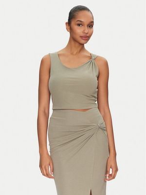 Bluzka damska na lato Guess ze sklepu: MODIVO w kategorii: Bluzki damskie - zdjęcie WP-EBWP-BKLVO-LN0_0000304862588