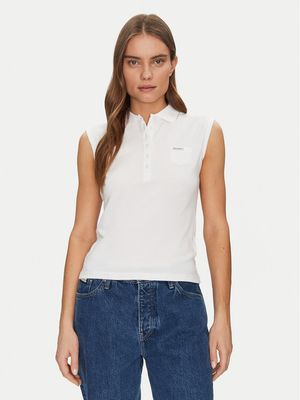 Bluzka damska letnia Guess Jeans ze sklepu: MODIVO w kategorii: Bluzki damskie - zdjęcie WP-EBWP-BKLVO-LN0_0000304862625