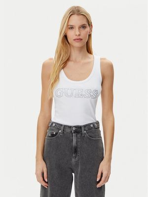 Bluzka damska Guess ze sklepu: MODIVO w kategorii: Bluzki damskie - zdjęcie WP-EBWP-BKLVO-LN0_0000304862830