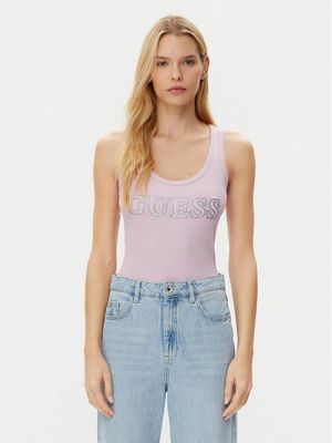 Bluzka damska Guess ze sklepu: MODIVO w kategorii: Bluzki damskie - zdjęcie WP-EBWP-BKLVO-LN0_0000304862847