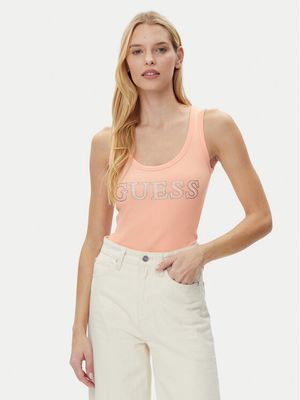 Bluzka damska letnia Guess ze sklepu: MODIVO w kategorii: Bluzki damskie - zdjęcie WP-EBWP-BKLVO-LN0_0000304862854