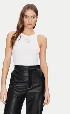 Bluzka damska na lato Guess ze sklepu: MODIVO w kategorii: Bluzki damskie - zdjęcie WP-EBWP-BKLVO-LN0_0000304862908