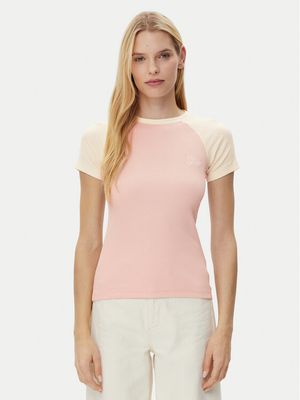 Bluzka damska Guess Jeans ze sklepu: MODIVO w kategorii: Bluzki damskie - zdjęcie WP-EBWP-BKLVO-LN0_0000304862946