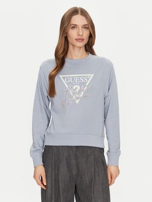 Bluza damska na jesień Guess ze sklepu: MODIVO w kategorii: Bluzy damskie - zdjęcie WP-EBWP-BKLVO-LN0_0000304862991