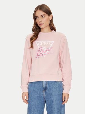 Bluza damska jesienna Guess ze sklepu: MODIVO w kategorii: Bluzy damskie - zdjęcie WP-EBWP-BKLVO-LN0_0000304863011