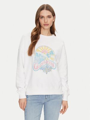 Guess - Bluza damska ze sklepu: MODIVO w kategorii: Bluzy damskie - zdjęcie WP-EBWP-BKLVO-LN0_0000304863073