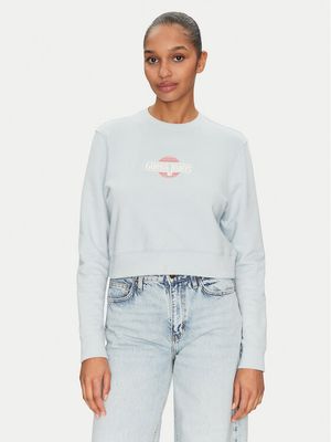 Guess Jeans - Bluza damska młodzieżowa jesienna ze sklepu: MODIVO w kategorii: Bluzy damskie - zdjęcie WP-EBWP-BKLVO-LN0_0000304863127