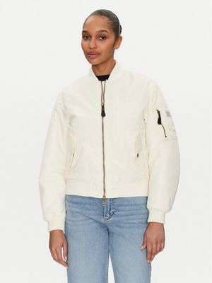 Guess Jeans - Kurtka damska ze sklepu: MODIVO w kategorii: Kurtki damskie - zdjęcie WP-EBWP-BKLVO-LN0_0000304863202