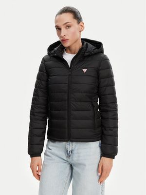 Kurtka damska casualowa jesienna Guess Jeans ze sklepu: MODIVO w kategorii: Kurtki damskie - zdjęcie WP-EBWP-BKLVO-LN0_0000304863226