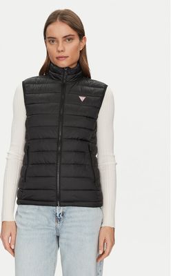 Kamizelka damska na jesień casualowa Guess Jeans ze sklepu: MODIVO w kategorii: Kamizelki damskie - zdjęcie WP-EBWP-BKLVO-LN0_0000304863233