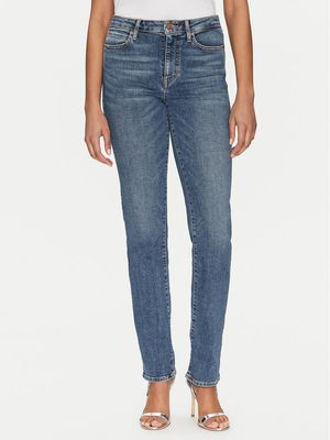 Jeansy damskie casual Guess ze sklepu: MODIVO w kategorii: Jeansy damskie - zdjęcie WP-EBWP-BKLVO-LN0_0000304863240