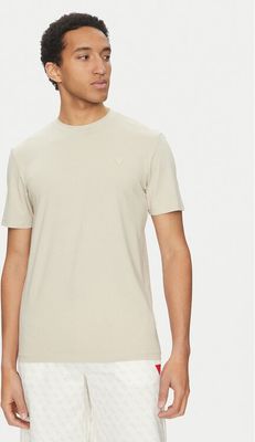 T-shirt męski casual Guess ze sklepu: MODIVO w kategorii: T-shirty męskie - zdjęcie WP-EBWP-BKLVO-LN0_0000304863356