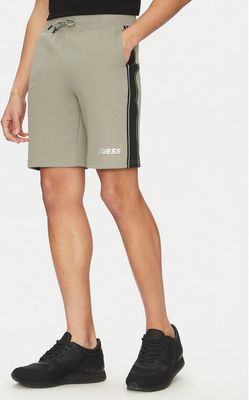 Spodenki męskie w sportowym stylu letnie Guess ze sklepu: MODIVO w kategorii: Spodenki męskie - zdjęcie WP-EBWP-BKLVO-LN0_0000304863431