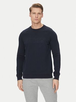 Bluza męska na jesień Guess ze sklepu: MODIVO w kategorii: Bluzy męskie - zdjęcie WP-EBWP-BKLVO-LN0_0000304863691