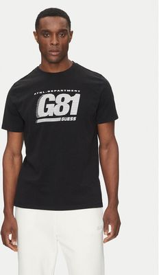 T-shirt męski Guess ze sklepu: MODIVO w kategorii: T-shirty męskie - zdjęcie WP-EBWP-BKLVO-LN0_0000304864384