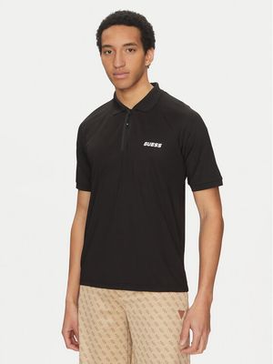T-shirt męski wiosenny casual Guess ze sklepu: MODIVO w kategorii: T-shirty męskie - zdjęcie WP-EBWP-BKLVO-LN0_0000304864414