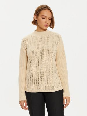 Sweter damski zimowy LOLA CASADEMUNT ze sklepu: MODIVO w kategorii: Swetry damskie - zdjęcie WP-EBWP-BKLVO-LN0_0000304864926