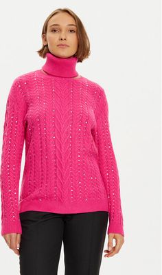 Sweter damski LOLA CASADEMUNT ze sklepu: MODIVO w kategorii: Swetry damskie - zdjęcie WP-EBWP-BKLVO-LN0_0000304864940