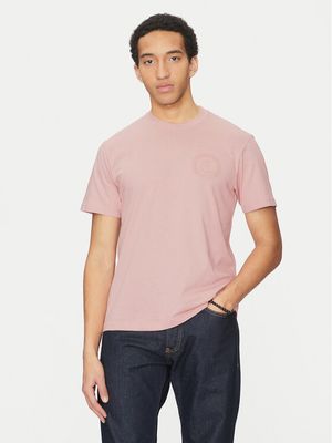 T-shirt męski casual Just Cavalli ze sklepu: MODIVO w kategorii: T-shirty męskie - zdjęcie WP-EBWP-BKLVO-LN0_0000304865176