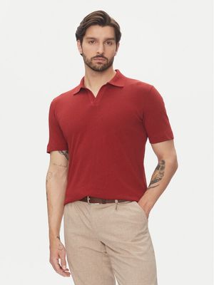 Marc O'Polo - T-shirt męski casualowy ze sklepu: MODIVO w kategorii: T-shirty męskie - zdjęcie WP-EBWP-BKLVO-LN0_0000304865893