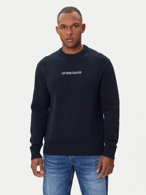 Sweter męski Guess Jeans ze sklepu: MODIVO w kategorii: Swetry męskie - zdjęcie WP-EBWP-BKLVO-LN0_0000304867248