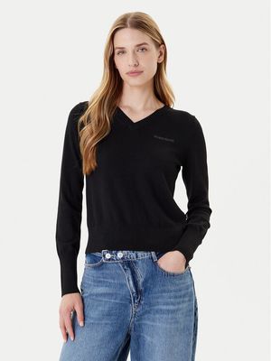 Sweter damski casual Guess Jeans ze sklepu: MODIVO w kategorii: Swetry damskie - zdjęcie WP-EBWP-BKLVO-LN0_0000304867415